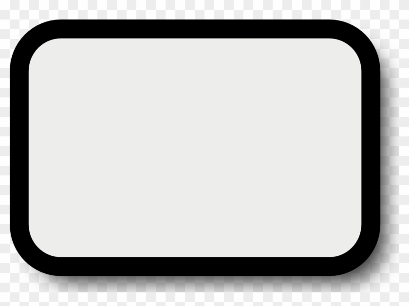 Black Picture Frame - Png Black Frame Transparent #243688