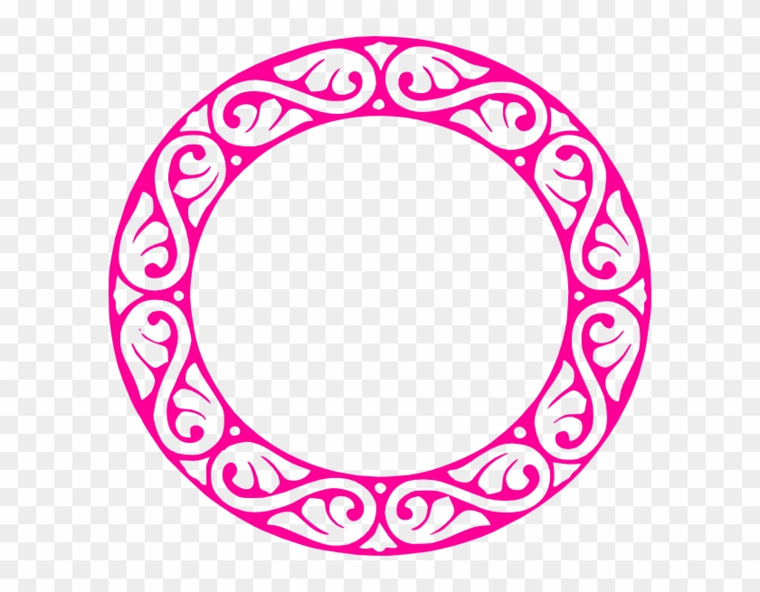 Modified Frame Clip Art At Clker - Circle Design Transparent #243687