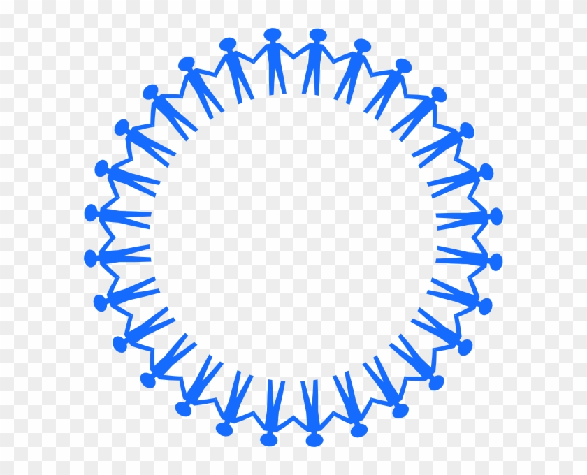 Family Reunion Art Clip Art - People Holding Hands Around #243694