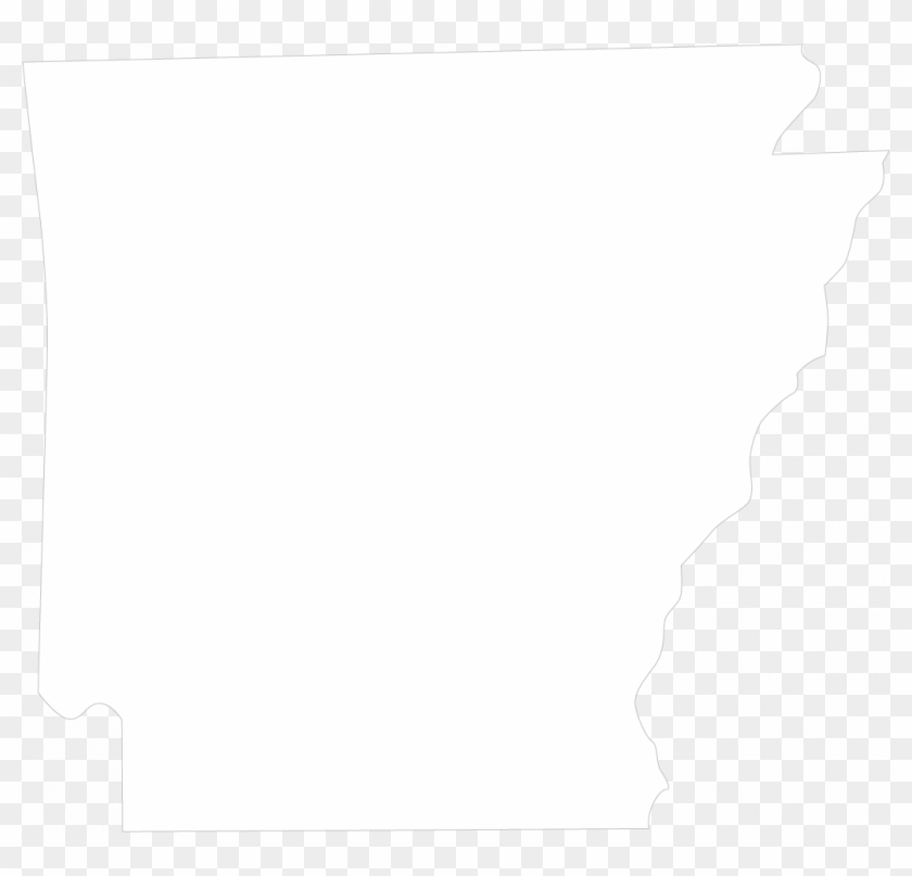 Arkansas - Clipart - Arkansas Black And White #243835
