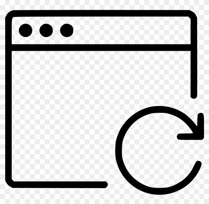 Refresh Reload Mac App Application Window Comments - Scalable Vector Graphics #243971