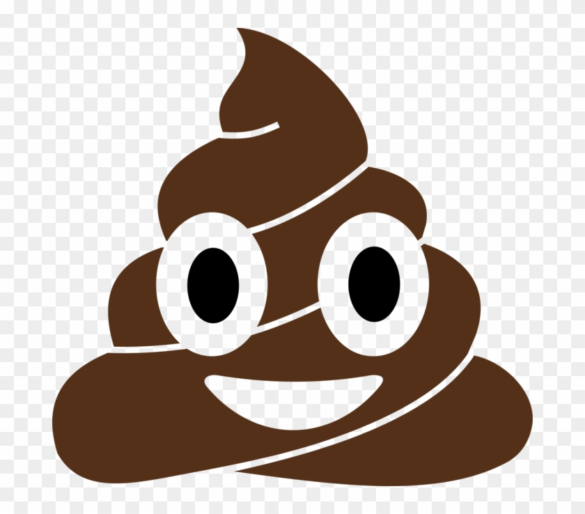 Poop Emoji Design Svg Dxf Eps Png Cdr Ai Pdf Vectordesign - Poop Emoji Vector Free #244013