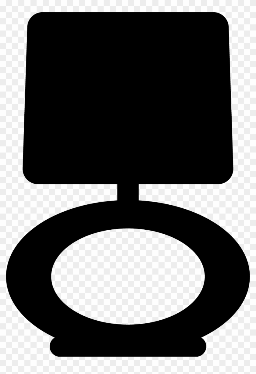 Lamp Silhouette Vector Eps Free Download, Logo, Icons, - Encapsulated Postscript #244024
