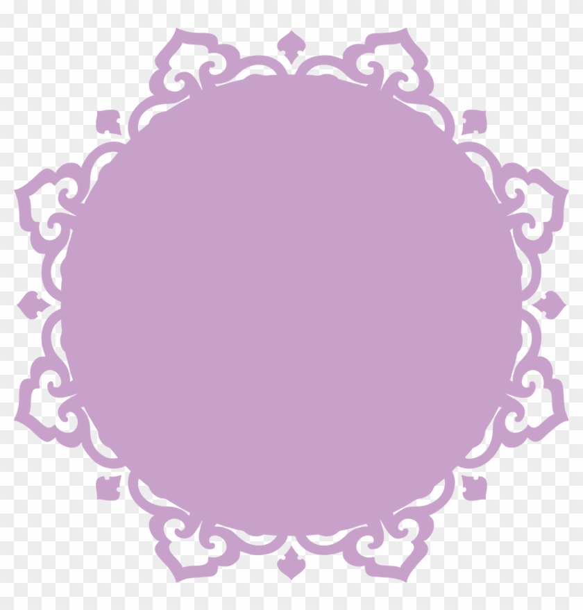 Frames Escalopes Grátis Para Baixar - Template Cha De Cozinha Png Vetor #244058