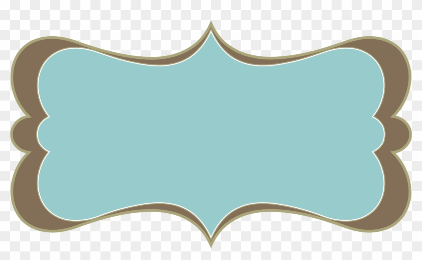 Frames Para Montagens Digitais - Escalope Marrom Png #244094
