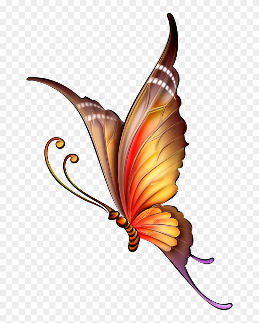 Фото, Автор Ya - Butterfly Highlighter Art #244113