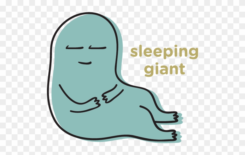 Clipart Sleeping Sleeping Giant - Clipart Sleeping Sleeping Giant #1555137