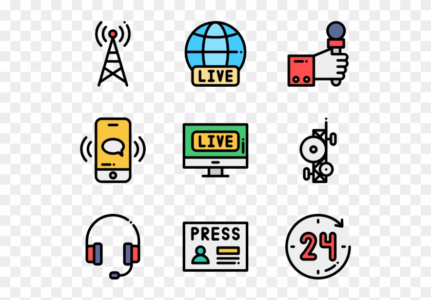 Journalist Clipart Tabloid - Journalist Clipart Tabloid #1555152