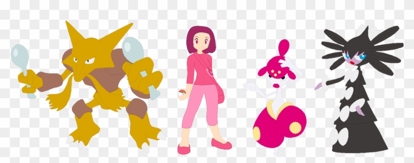 Cassandra's Psychic Pokemon By Brendyflatsmjff - Cassandra's Psychic Pokemon By Brendyflatsmjff #1555176
