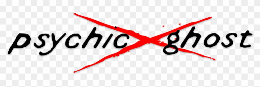 Psychic X Ghost Logo - Psychic X Ghost Logo #1555190