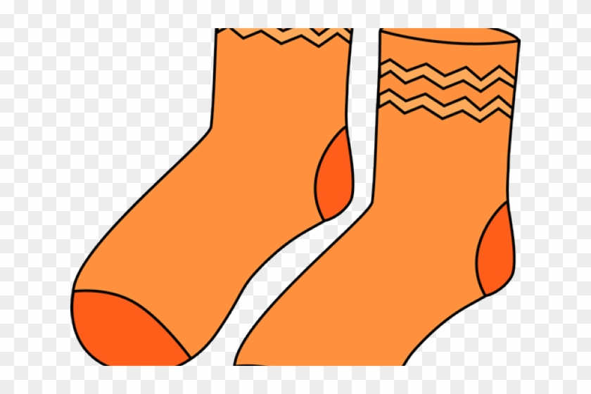 Clothes Clipart Sock - Clothes Clipart Sock #1555234