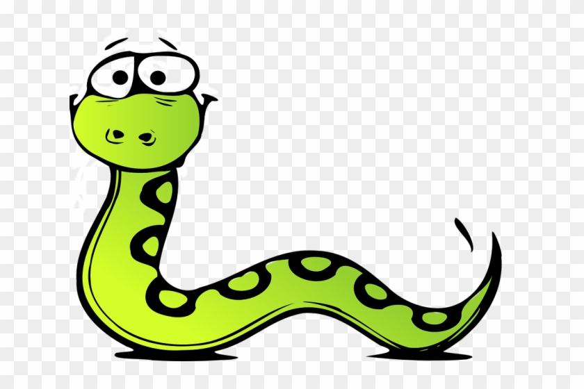 Python Clipart Serpent - Python Clipart Serpent #1555270