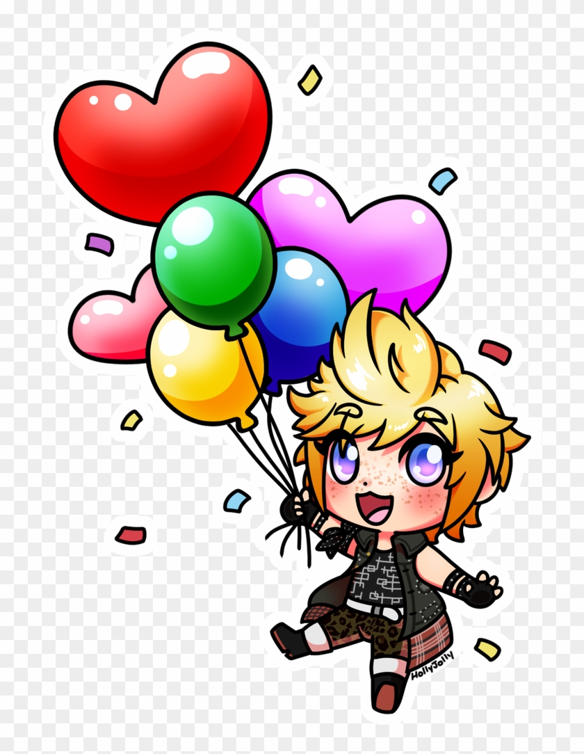 Hbd Prompto By Holly Jolly - Hbd Prompto By Holly Jolly #1555302