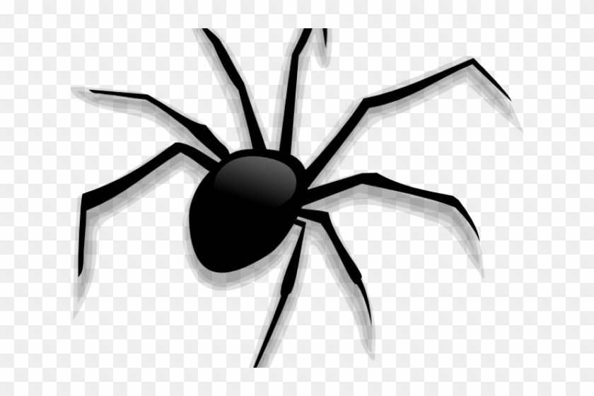 Creepy Clipart Small Spider - Creepy Clipart Small Spider #1555309