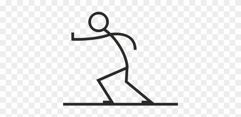 Dancing Figure Transparent Stickpng - Dancing Figure Transparent Stickpng #1555490