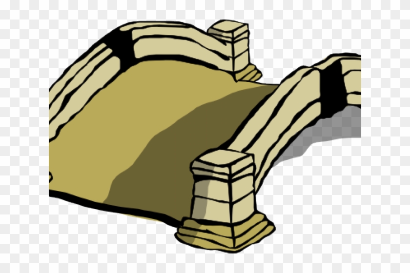 Bridge Cartoon Cliparts - Bridge Cartoon Cliparts #1555640