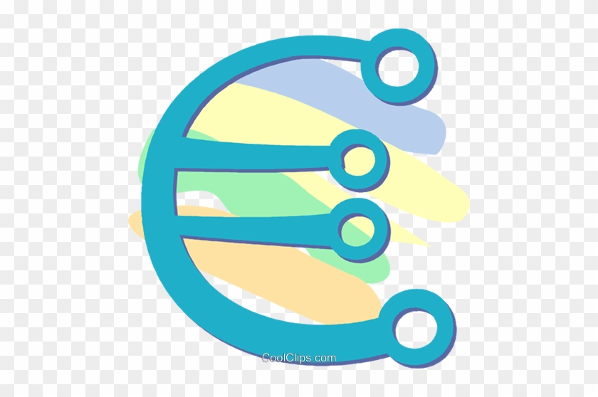 Euro Currency Symbol Royalty Free Vector Clip Art Illustration - Euro Currency Symbol Royalty Free Vector Clip Art Illustration #1555650