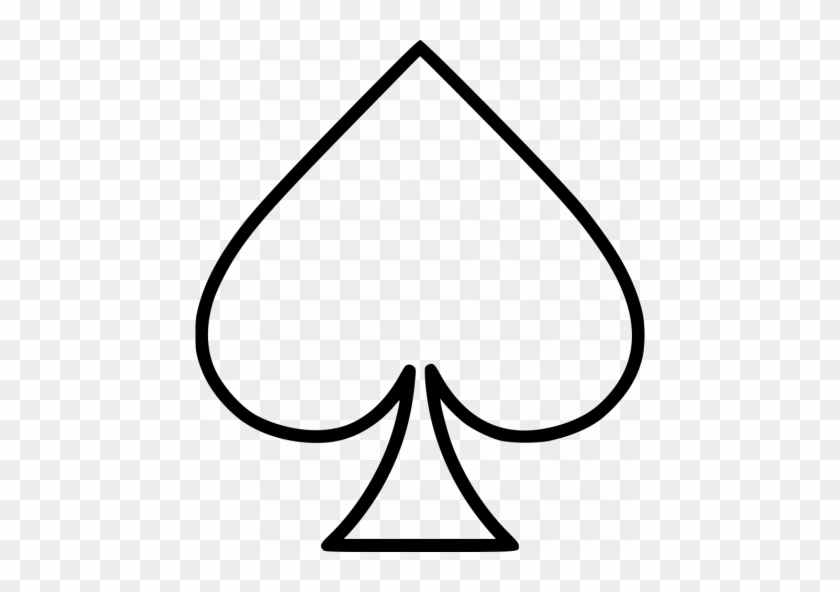 Ace Of Spades Clipart Eyes - Ace Of Spades Clipart Eyes #1555683