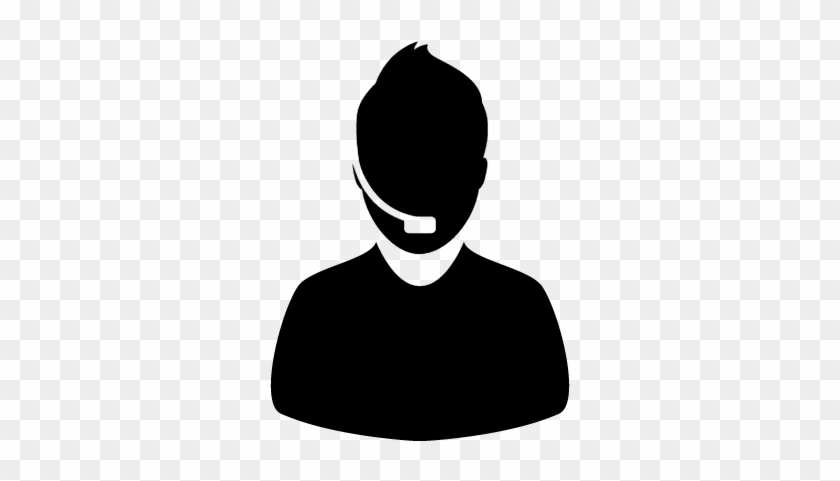 Customer Service Operator Vector - Customer Service Operator Vector #1555724