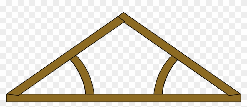 Trusses Exposed Decorative Designs - Trusses Exposed Decorative Designs #1555836