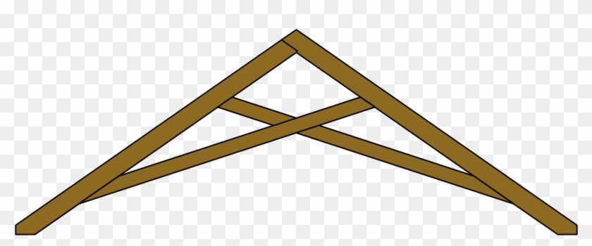 Roof Clipart Roof Truss - Roof Clipart Roof Truss #1555842