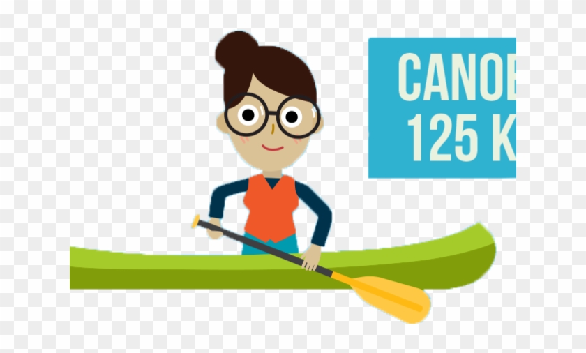 Canoe Clipart Water Recreation - Canoe Clipart Water Recreation #1556038