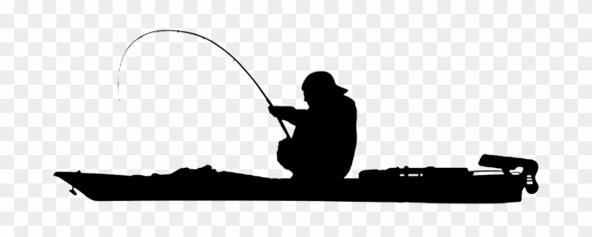 Canoe Clipart Fish - Canoe Clipart Fish #1556059