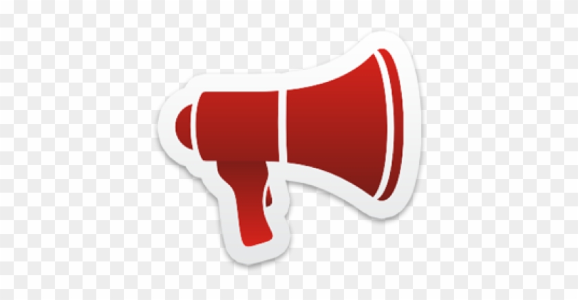 Megaphone Icon From Colorful - Megaphone Icon From Colorful #1556096
