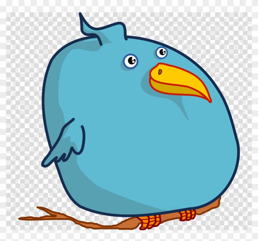 Fat Bird Cartoon Clipart Bird Clip Art - Fat Bird Cartoon Clipart Bird Clip Art #1556281