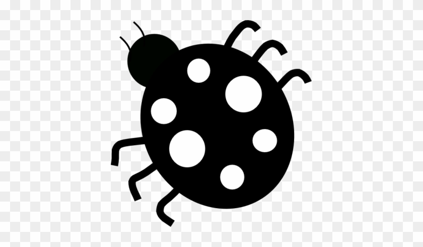 Ladybug Black&white Clip Art At Pngio Vector Clip Art - Ladybug Black&white Clip Art At Pngio Vector Clip Art #1556287