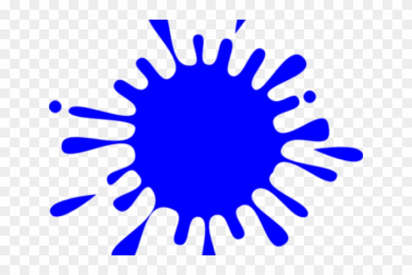 Dark Blue Clipart Blue Ink - Dark Blue Clipart Blue Ink #1556564
