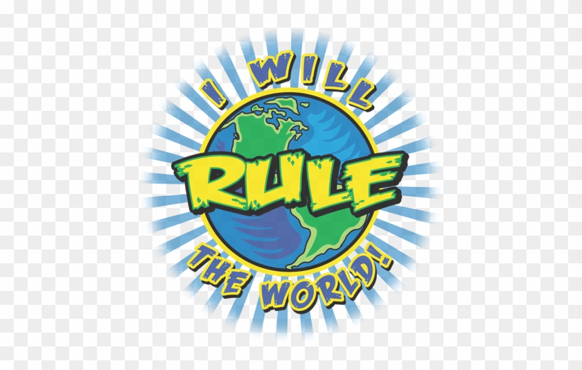 Rule The World Baby Onesie - Rule The World Baby Onesie #1556574