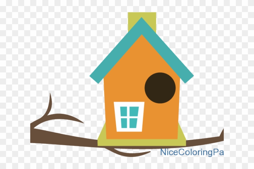 Bird House Clipart Animated Bird - Bird House Clipart Animated Bird #1556667