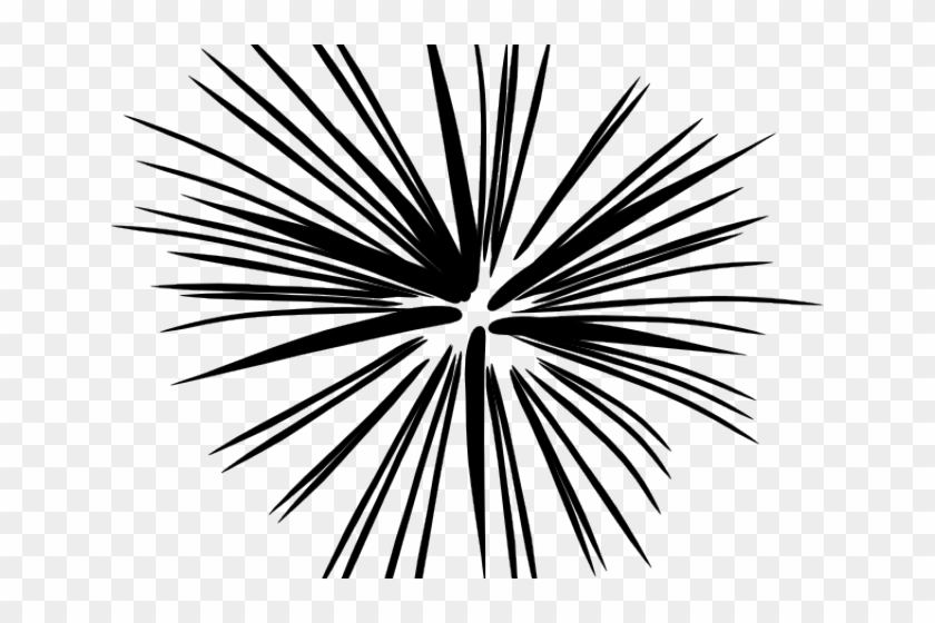 Fireworks Cliparts Black - Fireworks Cliparts Black #1556706