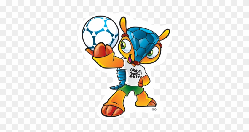Official World Cup Mascot Introduced To The World - Official World Cup Mascot Introduced To The World #1556842