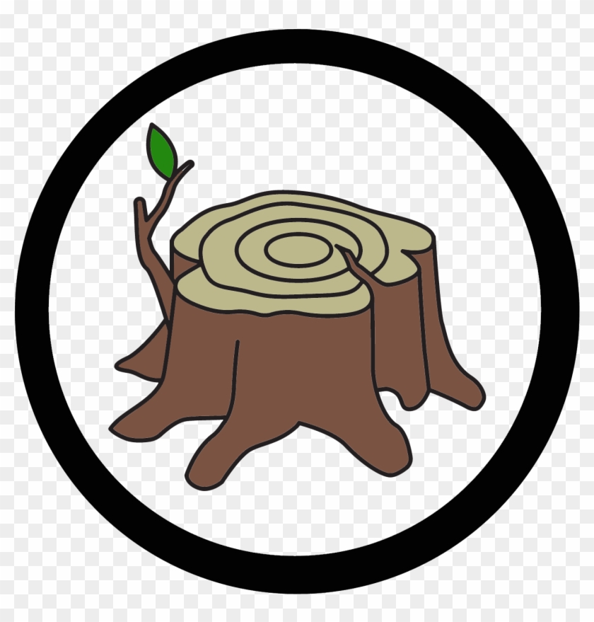 Stump Clipart Jesse Tree - Stump Clipart Jesse Tree #1557337