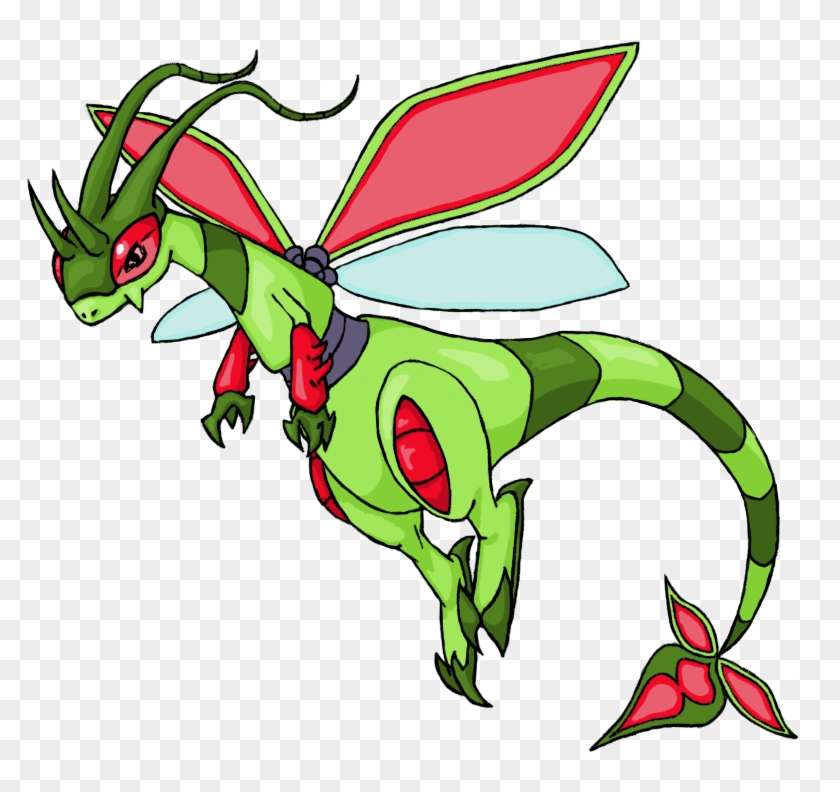 Mega Flygon By Chain Of Ashes - Mega Flygon By Chain Of Ashes #1557363