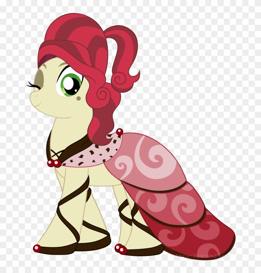 Mintystitch, Cherry Jubilee, Clothes, Dress, Safe, - Mintystitch, Cherry Jubilee, Clothes, Dress, Safe, #1557483