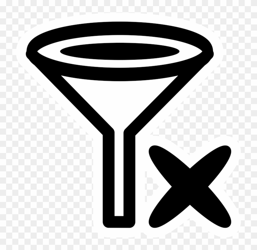 Filter Funnel Computer Icons Filtration Filter Paper - Filter Funnel Computer Icons Filtration Filter Paper #1557501