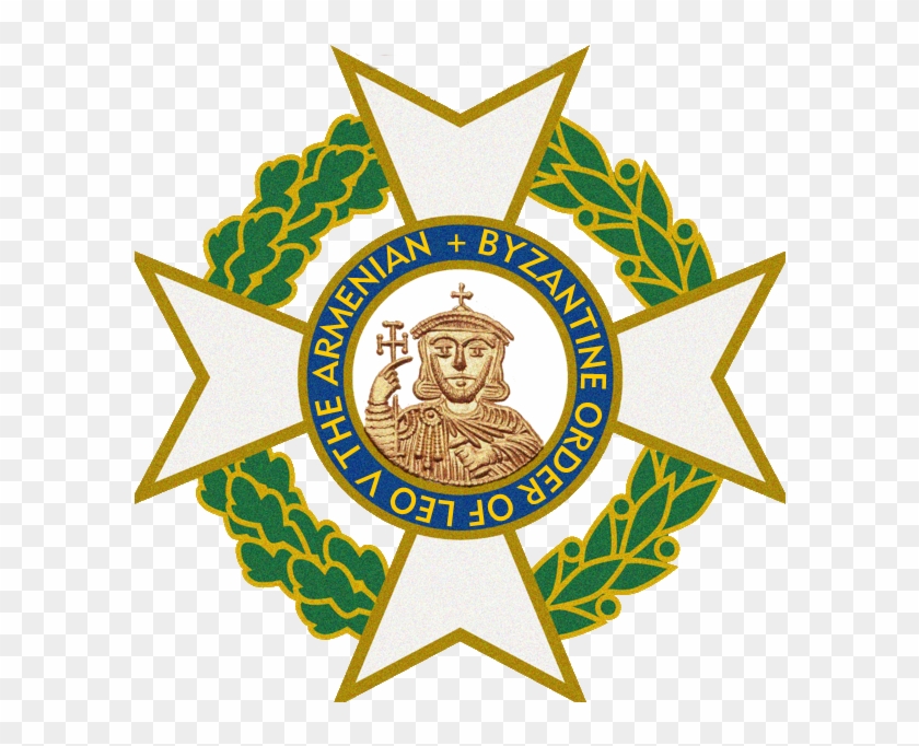 Byzantine Order Of Leo V The Armenian Star - Byzantine Order Of Leo V The Armenian Star #1557981