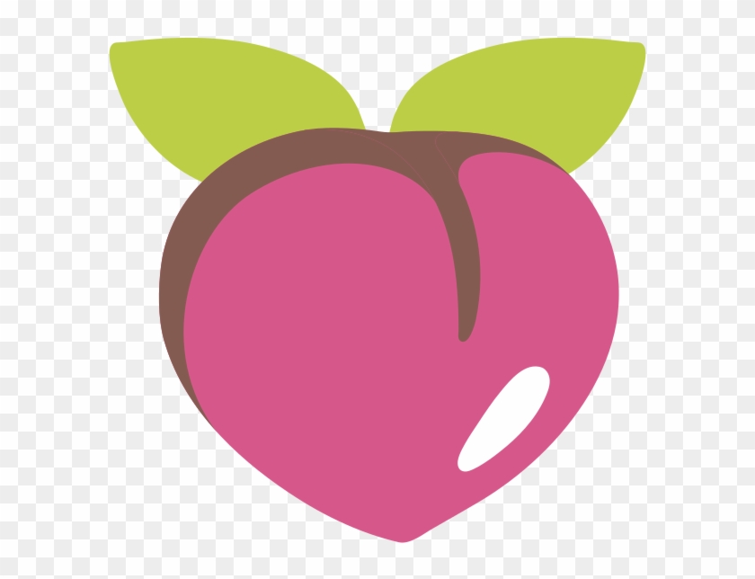 Peach Svg Cartoon Fruit - Peach Svg Cartoon Fruit #1558013