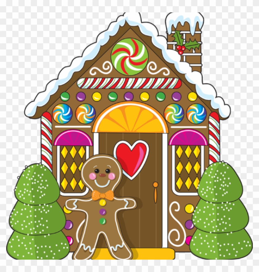 Gingerbread House Clipart Gingerbread House Clipart - Gingerbread House Clipart Gingerbread House Clipart #1558173