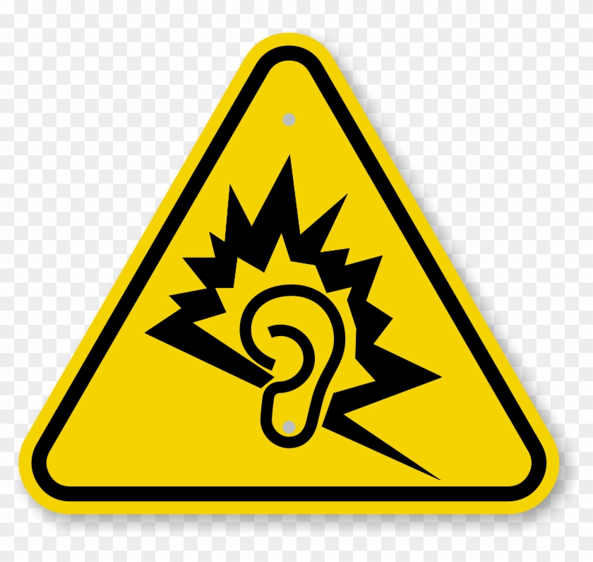 Iso Loud Noise Warning Sign Symbol Best Prices Ships - Iso Loud Noise Warning Sign Symbol Best Prices Ships #1558208
