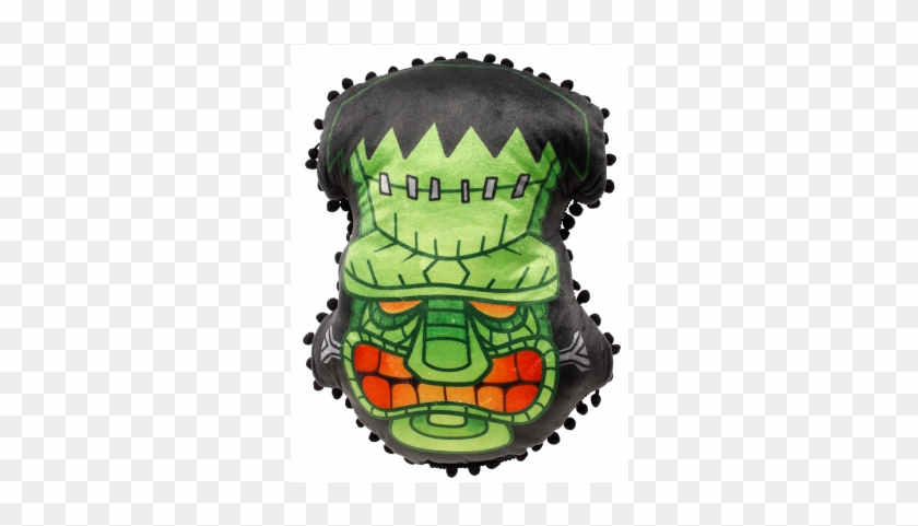 Sourpuss Franken-tiki Pillow - Sourpuss Franken-tiki Pillow #1558340