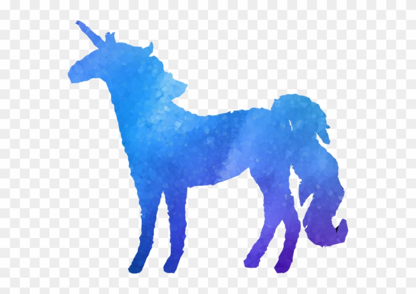Cobalt Blue Clipart Mustang Unicorn Cobalt Blue - Cobalt Blue Clipart Mustang Unicorn Cobalt Blue #1558494