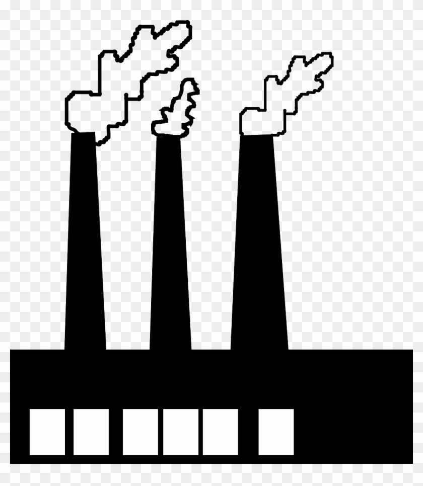 Factory Cartoon Clip - Factory Cartoon Clip #1558600