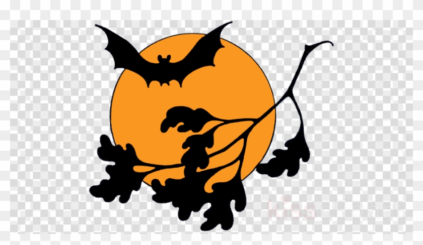 Bat For Halloween Clip Art Black And White Clipart - Bat For Halloween Clip Art Black And White Clipart #1558742