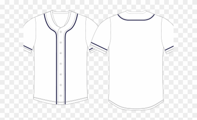 Baseball Jersey Clipart - Baseball Jersey Clipart #1558818