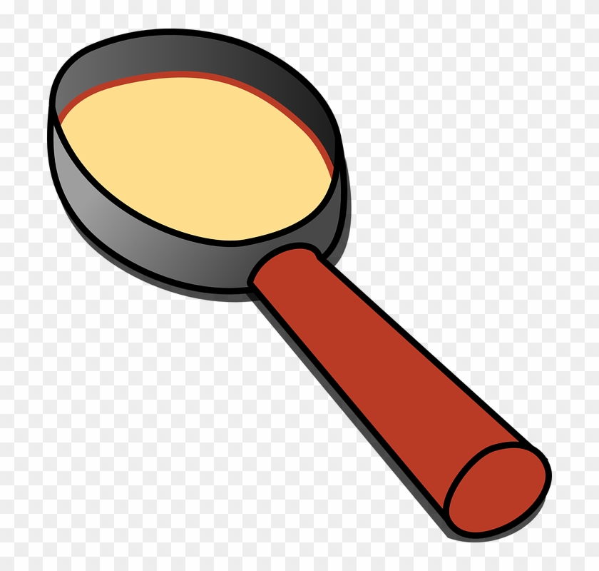Clipart Science Magnifying Glass - Clipart Science Magnifying Glass #1558952
