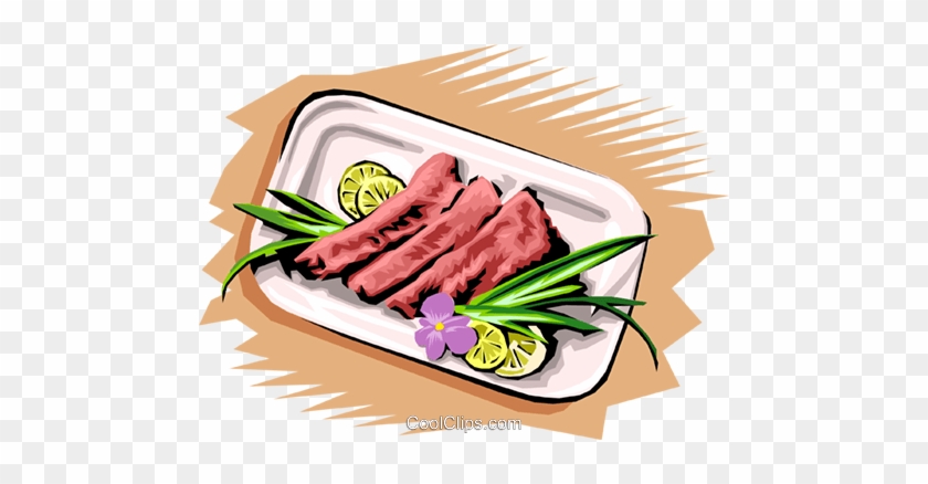 Meals Royalty Free Vector Clip Art Illustration - Meals Royalty Free Vector Clip Art Illustration #1558973